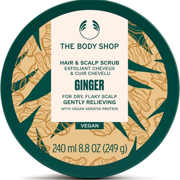 The Body Shop The body shop ginger hair and scalp scrub