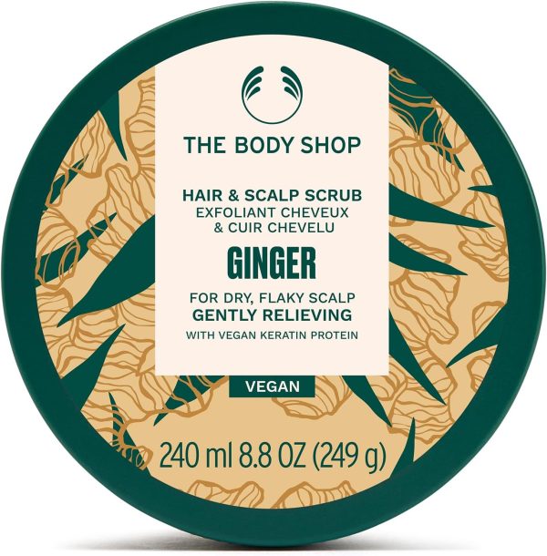 The Body Shop The body shop ginger hair and scalp scrub