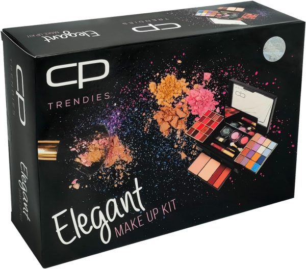 CP Trendies Makeup Kit 82 – ELEGANT - Ultimate Color - Gift Set for Women/Girls | All-in-one Make up Kit