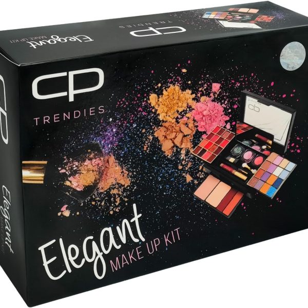 CP Trendies Makeup Kit 82 – ELEGANT - Ultimate Color - Gift Set for Women/Girls | All-in-one Make up Kit