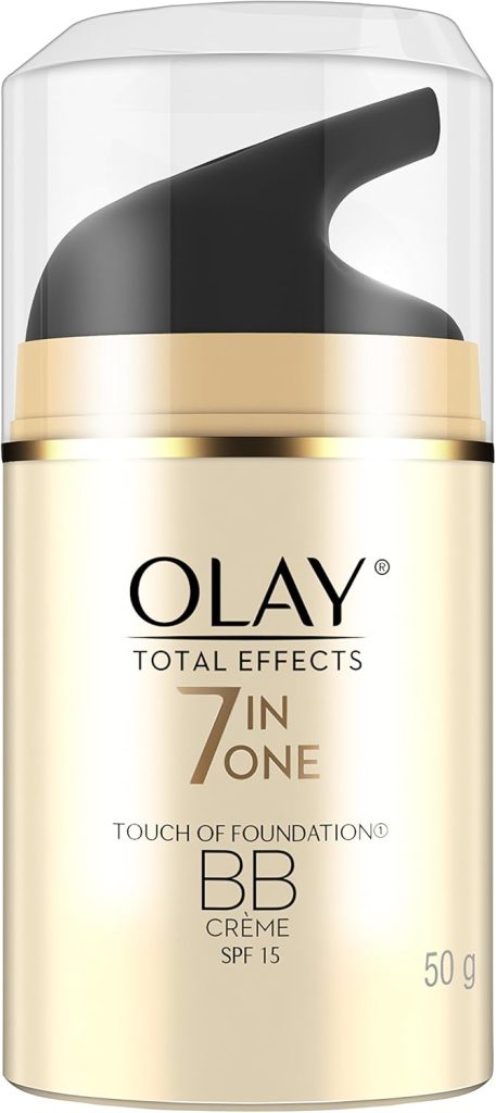 Olay Total Effects 7-In-1 Anti-Ageing BB Day Cream with Touch of Foundation (SPF15,50g)