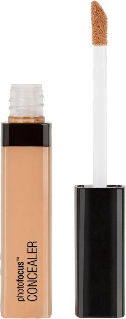 Wet n Wild Photo Focus Concealer, Medium Tawny, Under Eyes, Makeup, Blemish, Full Coverage, Lightweight