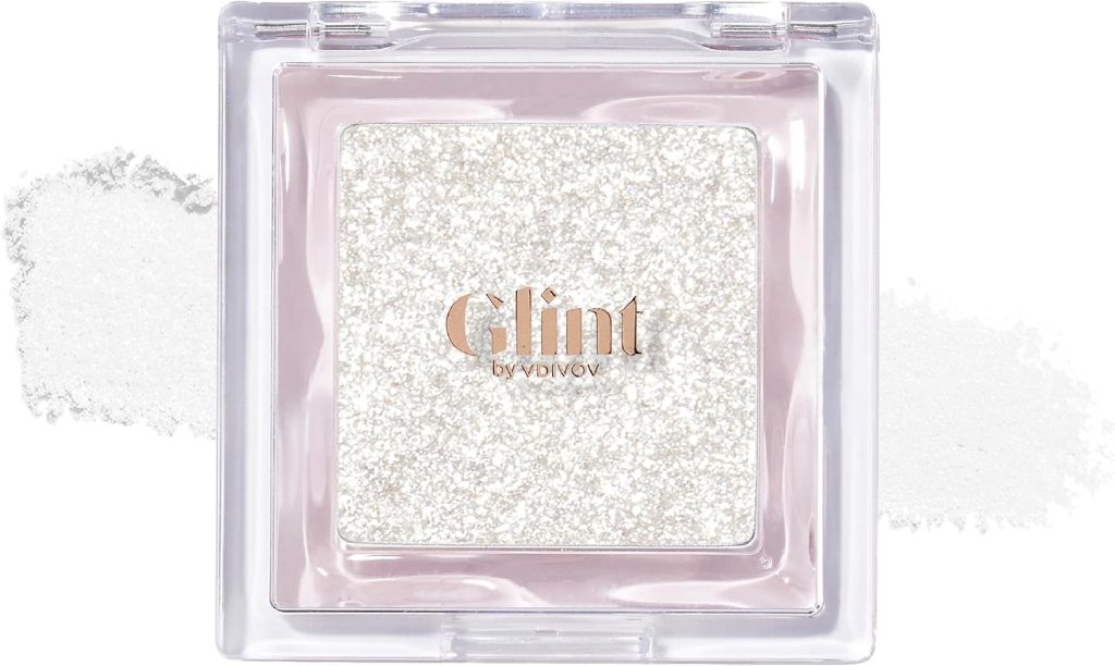 Glint DIAMOND VEIL NATURAL GLOW HIGHLIGHTER RADIANCE ENHANCING MAKEUP - Highlighter Powder Add Glimmer to Makeup - Shiny Illuminator, Rich Pigment & Silky Touch - Creamy Shiner Pigment (5.1g/0.17 oz)