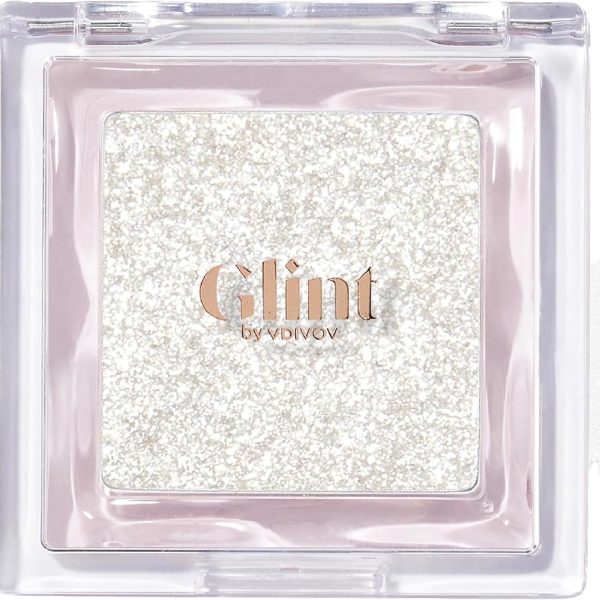 Glint DIAMOND VEIL NATURAL GLOW HIGHLIGHTER RADIANCE ENHANCING MAKEUP - Highlighter Powder Add Glimmer to Makeup - Shiny Illuminator, Rich Pigment & Silky Touch - Creamy Shiner Pigment (5.1g/0.17 oz)