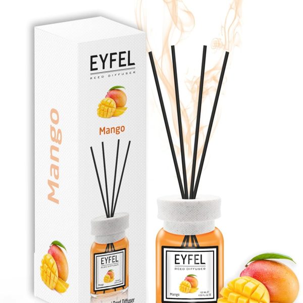 eyfel eau de parfum REED DIFFUSER-MANGO 120ML