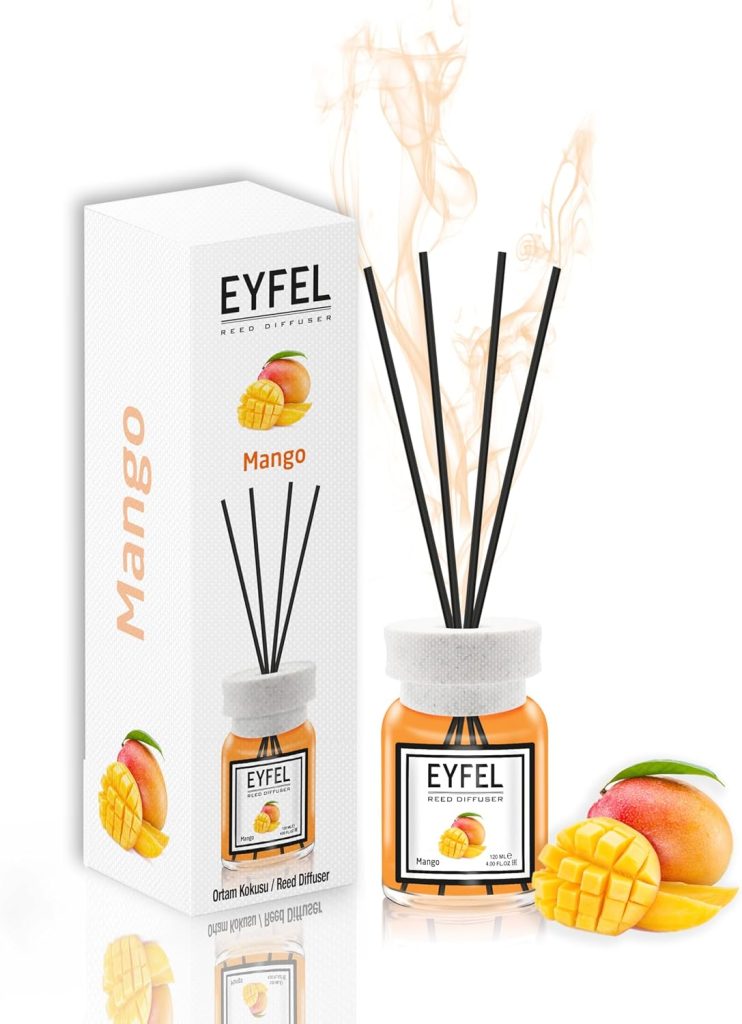 eyfel eau de parfum REED DIFFUSER-MANGO 120ML