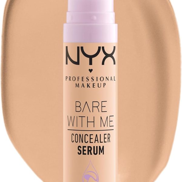 NYX PROFESSIONAL MAKEUP BARE WITH ME CONCEALER SERUM BEIGE