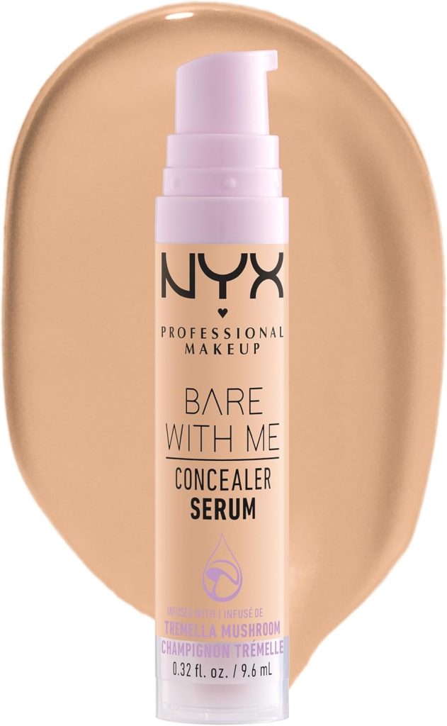 NYX PROFESSIONAL MAKEUP BARE WITH ME CONCEALER SERUM BEIGE