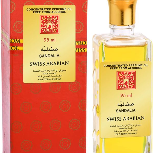 Swiss Arabian Sandalia ER8E Concentrated Perfume Oil 95Ml