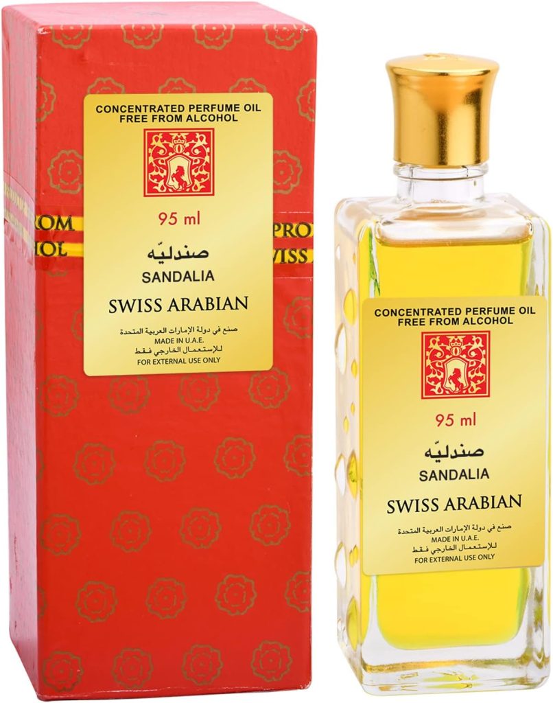 Swiss Arabian Sandalia ER8E Concentrated Perfume Oil 95Ml