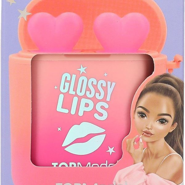 TOPModel Beauty & Me Lip Gloss In Ear Headphone Case