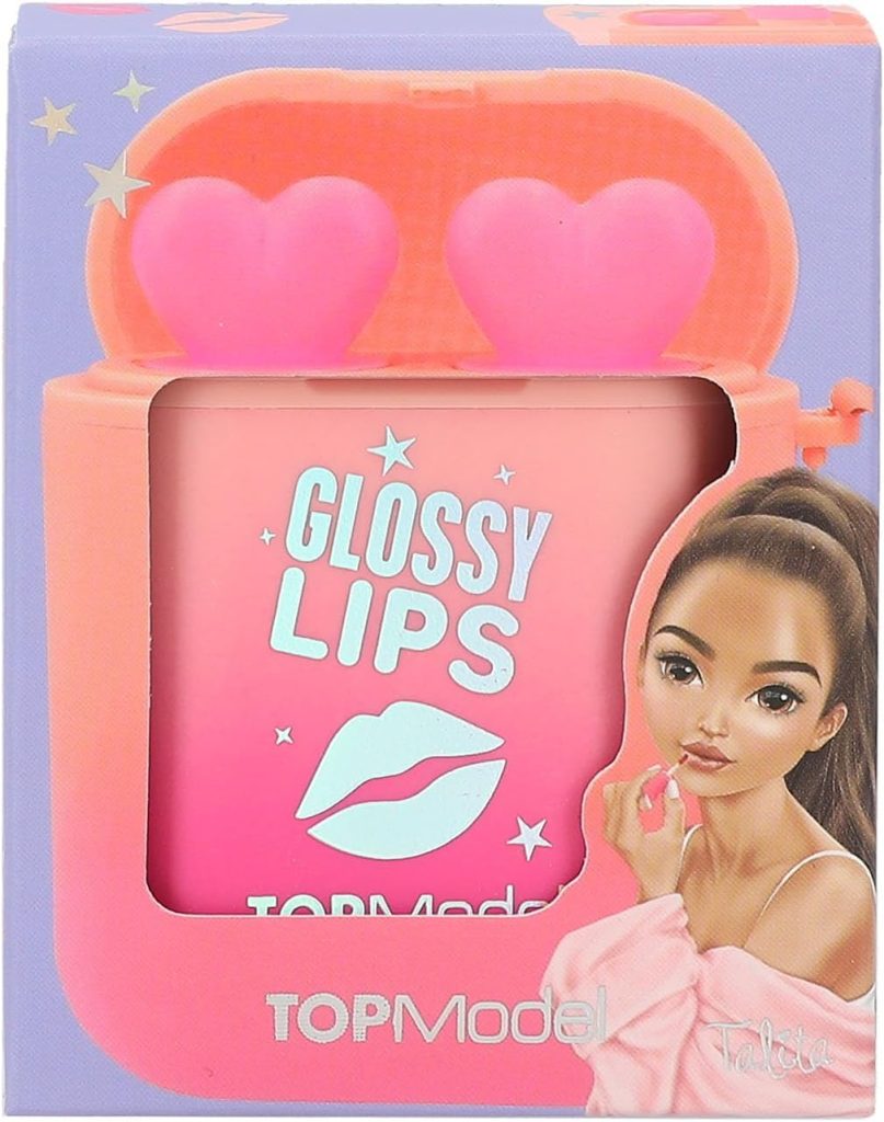 TOPModel Beauty & Me Lip Gloss In Ear Headphone Case