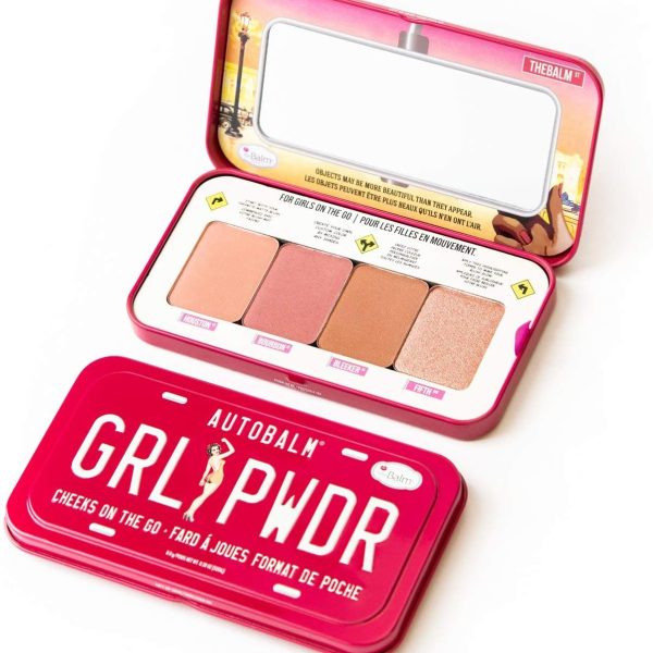 THEBALM COSMETICS Autobalm Girl Powder Cheek Palette