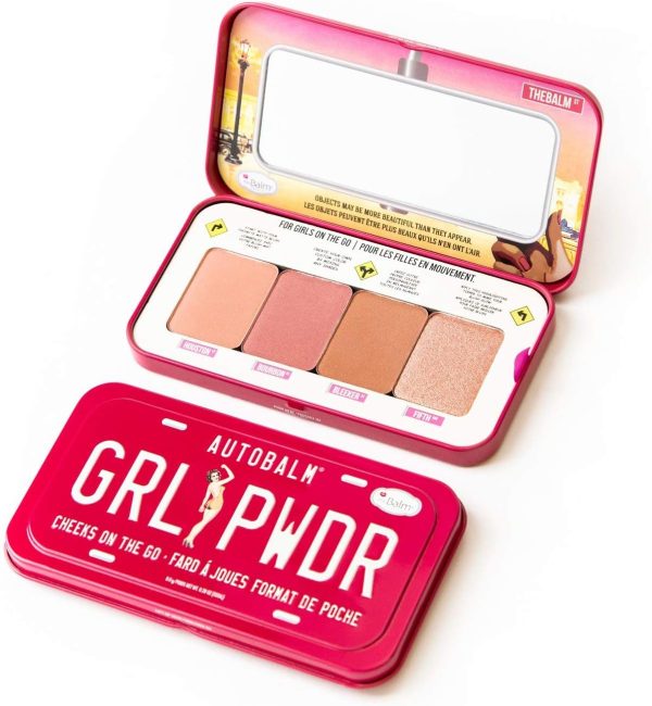 THEBALM COSMETICS Autobalm Girl Powder Cheek Palette