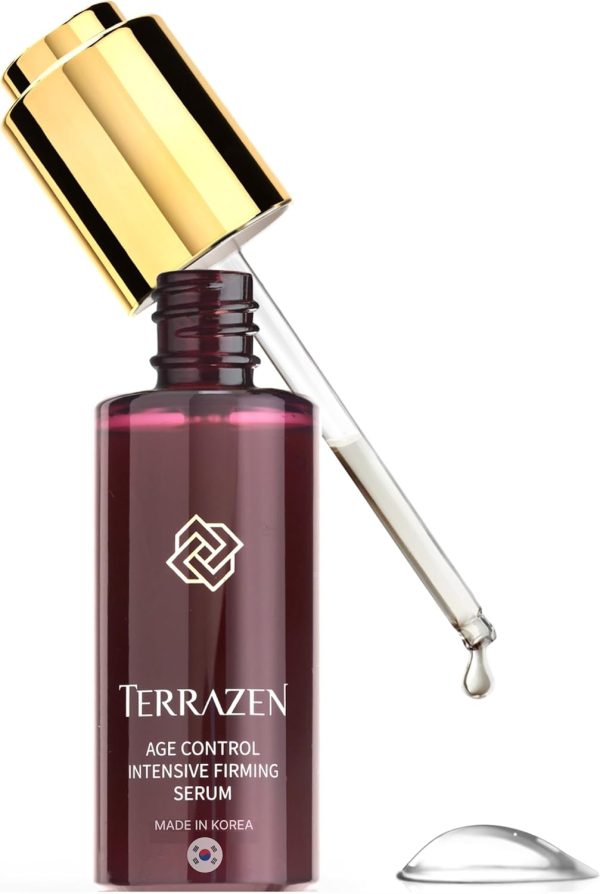 TERRAZEN Korean Rejuvenating Face & Neck Serum 55ml - Skin Care Anti Aging Facial Brightening Serum - Reduce Fine Line, Wrinkle with Natural Ingredients & Collagen