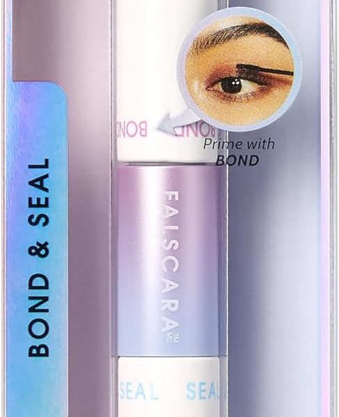 KISS Falscara DIY Eyelash, Bond & Seal, KFCB01C