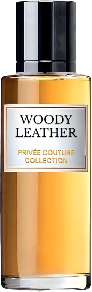 ODORZ WOODY LEATHER - Eau De Parfum | Long Lasting Perfumes For Men - Privee Couture Collection | High Concentration 30 ML perfume For Women | By Latafa Perfumes