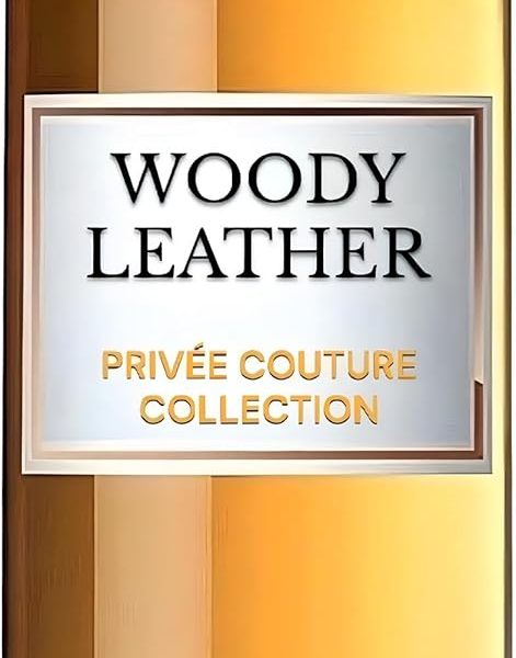 ODORZ WOODY LEATHER - Eau De Parfum | Long Lasting Perfumes For Men - Privee Couture Collection | High Concentration 30 ML perfume For Women | By Latafa Perfumes