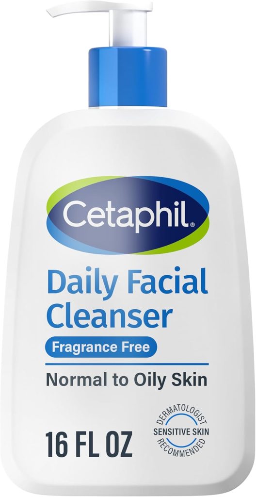 Cetaphil Daily Facial Cleanser FF - 16 oz