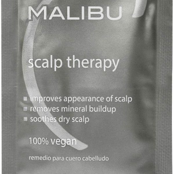 Malibu C Scalp Therapy Wellness Hair Remedy Professional Treatment For Healthy Growth 12 Count