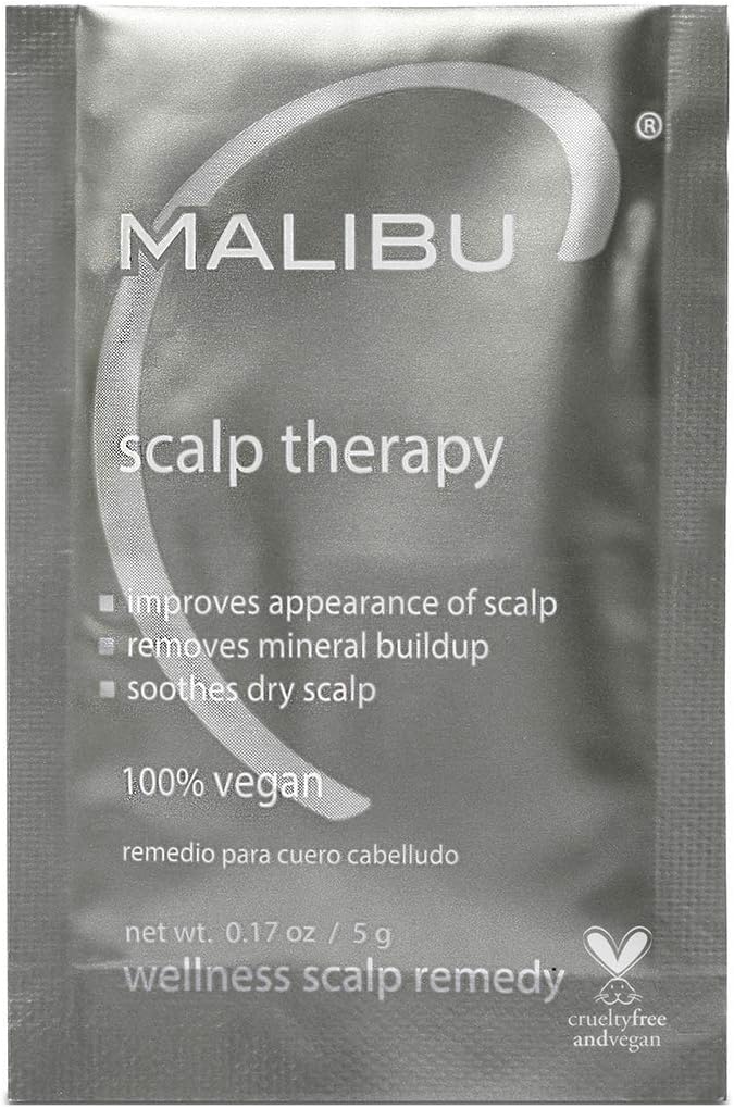 Malibu C Scalp Therapy Wellness Hair Remedy Professional Treatment For Healthy Growth 12 Count