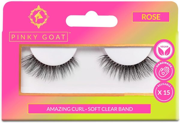 Pinky Goat Lash Neon Collection, Rose, 9.5 gm