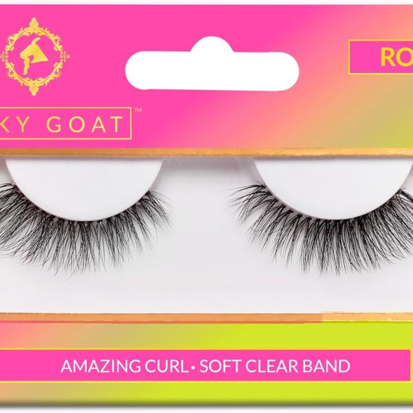 Pinky Goat Lash Neon Collection, Rose, 9.5 gm