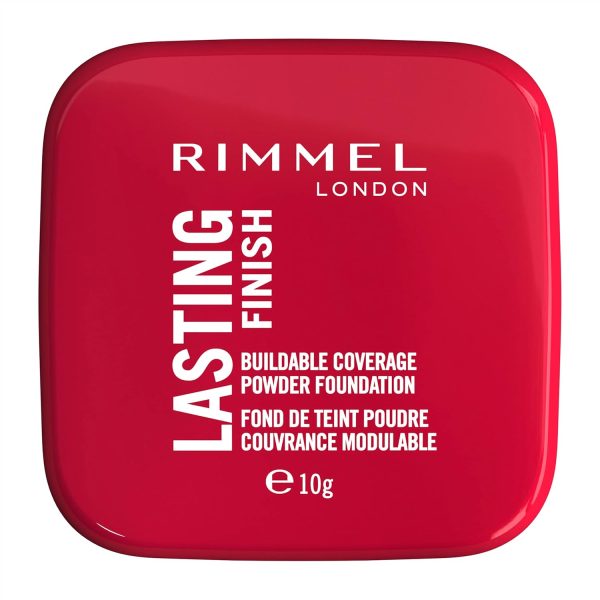 Rimmel London Lasting Finish Compact Foundation, 004 Rose Ivory, 10G