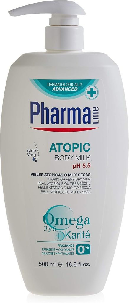 PharmaLine Atopic Body Milk,500ml