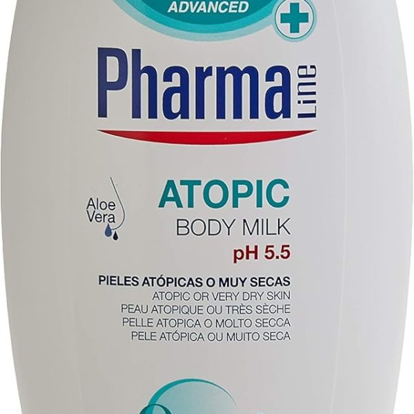 PharmaLine Atopic Body Milk,500ml