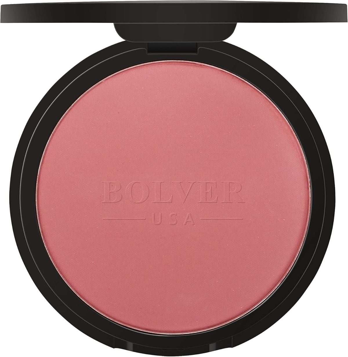 Bolver- Blush 14 Highly Pigmented Powder Blush, Smudge-Resistant Formula For Long-Lasting Touch- Pastel Liliac, 11g