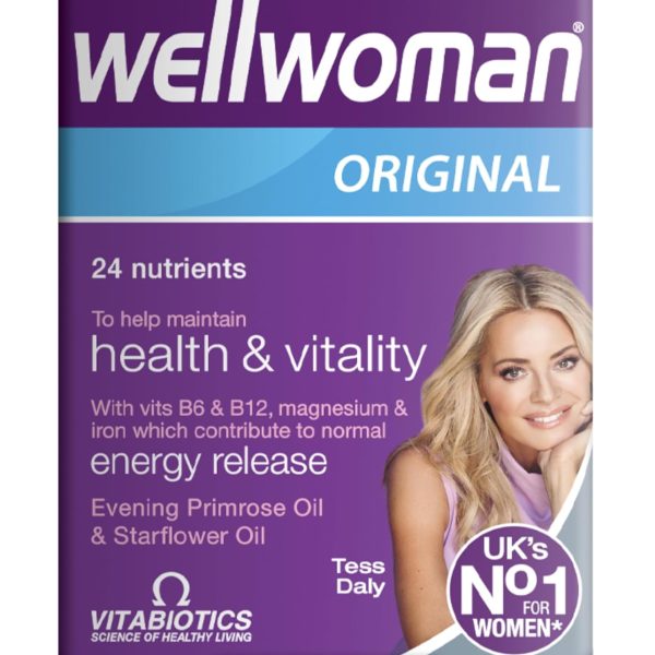 Vitabiotics Wellwoman Original 30 Capsules