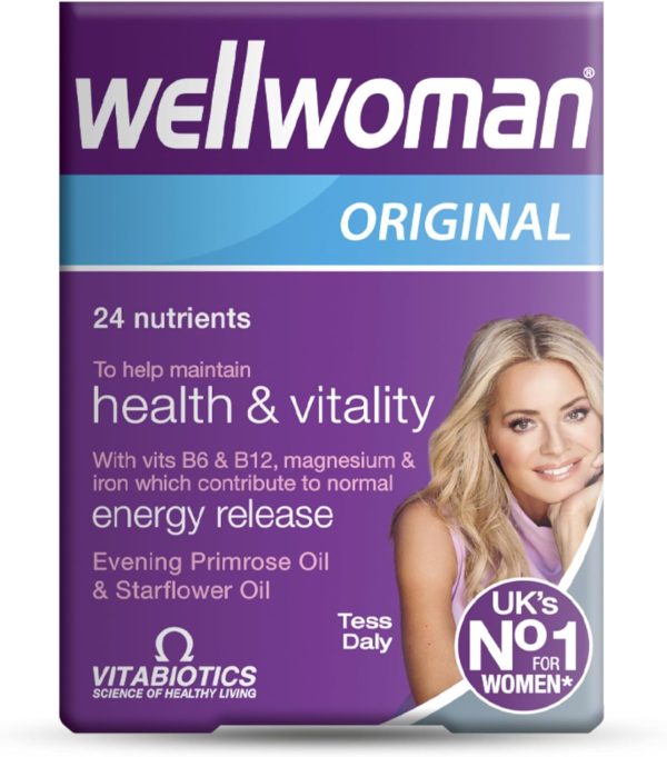 Vitabiotics Wellwoman Original 30 Capsules