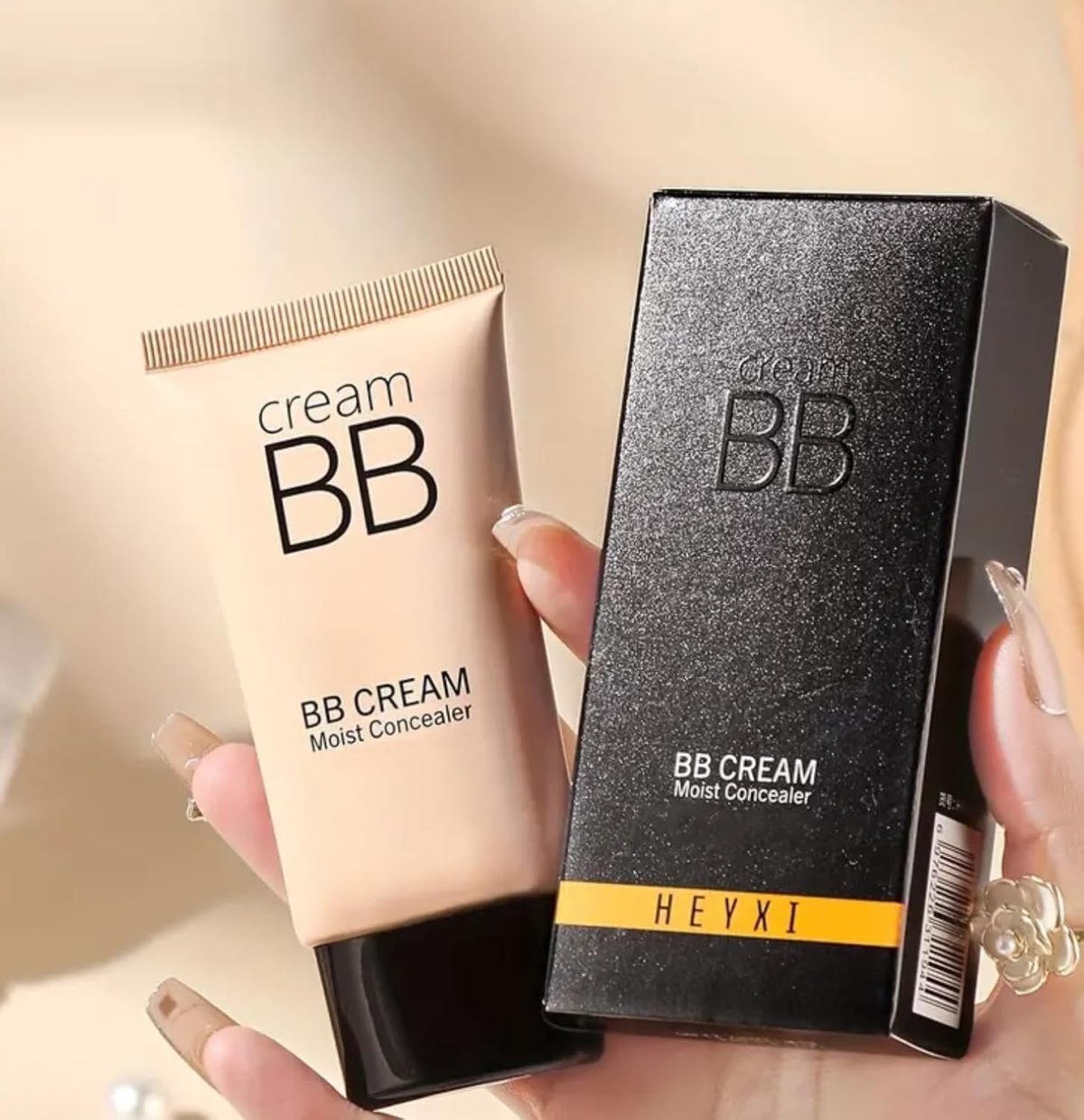 BB cream full coverage waterproof concealer