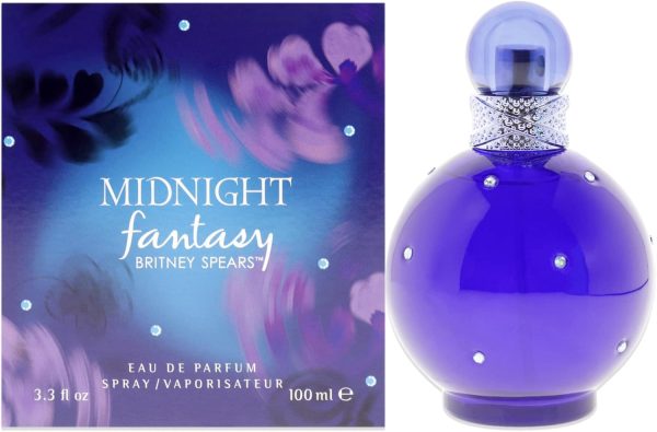 Britney Spears Midnight Fantasy - Perfumes For Women - Eau De Parfum, 100 ml