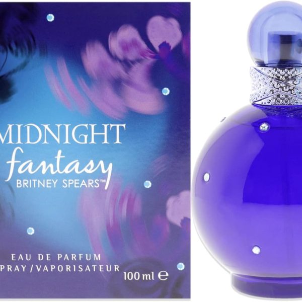 Britney Spears Midnight Fantasy - Perfumes For Women - Eau De Parfum, 100 ml