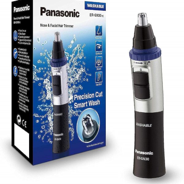 Panasonic Er-Gn30 Nose Ear & Facial Hair Wet And Dry Trimmer