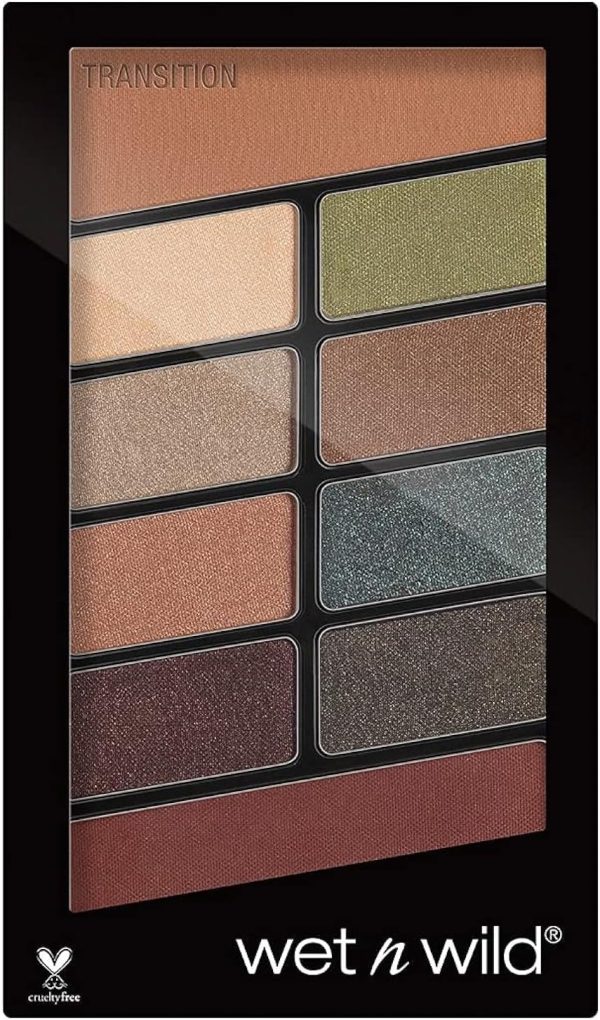 Wet n Wild Color Icon 10 Pan Palette - Comfort Zone (E759)