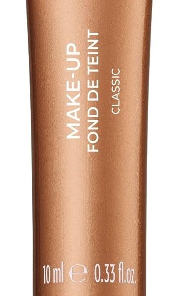 M. Asam Magic Finish Make-Up Mousse Sample (Tube 10 ml) - 4-in-1 Primer, Make-Up, Powder & Concealer, Natural & Light Foundation for All Skin Types, Vegan Make-Up