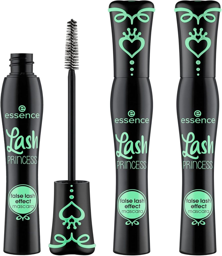 essence | 3-pack Lash Princess False Lash Effect Mascara | Gluten & Cruelty Free | Black