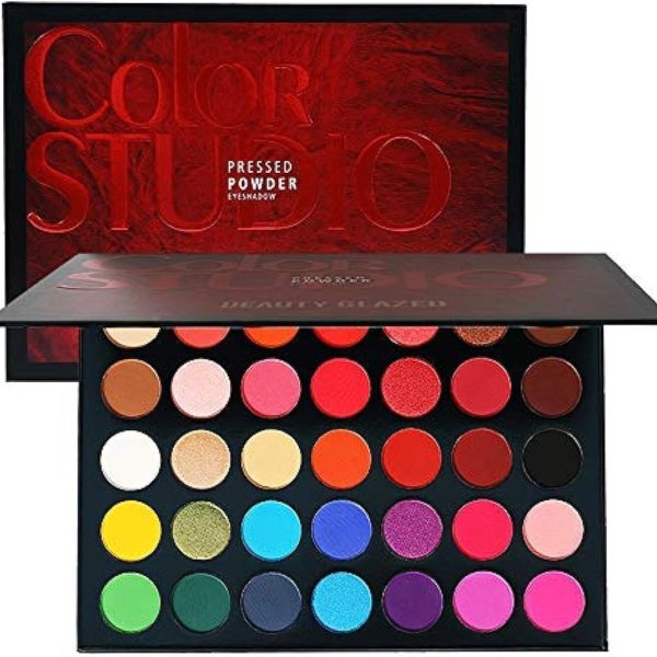 Beauty Glazed Waterproof Eyeshadow Palette (35 Colors)