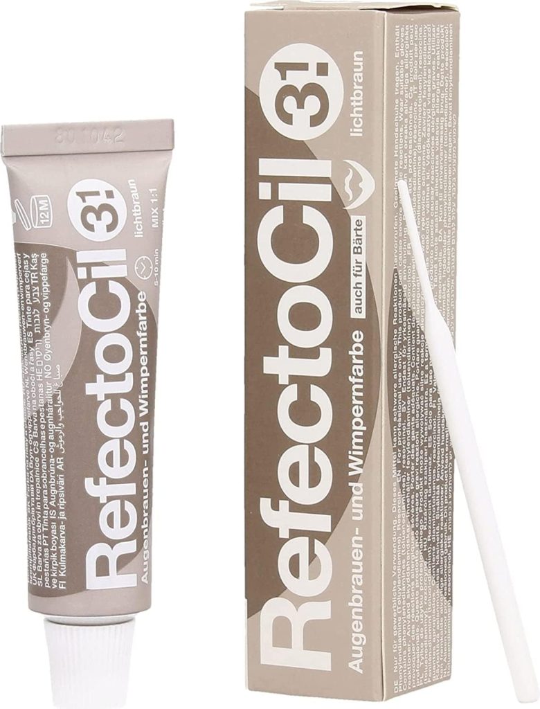 Refectocil Eye Lash & Eye Brow Tints 3.1 Light Brown, 15 ml