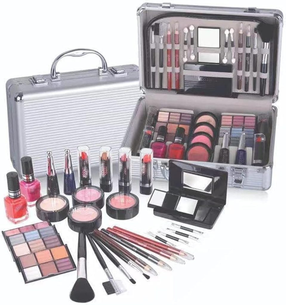 Miss Young Professional Makeup Kit Sets - Wide Range Of Combinations To Chose From! (Set of 51 Pcs)