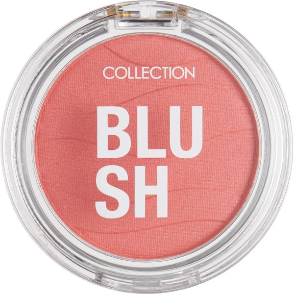 Collection Cosmetics Soft Glow Blusher, Blusher Powder, 4g, Bashful