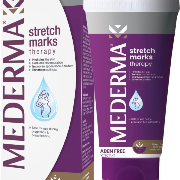 Mederma Stretch Marks Therapy | Stretch Mark Cream For Women & Men | Anti stretch mark cream during & After pregnancy (25g)