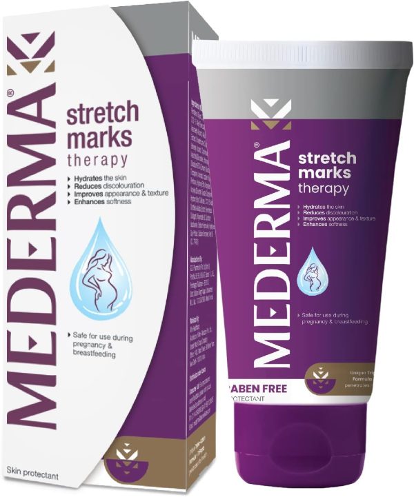 Mederma Stretch Marks Therapy | Stretch Mark Cream For Women & Men | Anti stretch mark cream during & After pregnancy (25g)