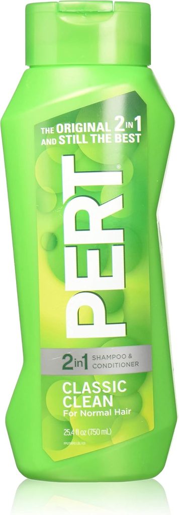 Pert Plus Classic clean 2 in 1 Shampoo and Conditioner For Normal Hair for Unisex - 25.4 oz