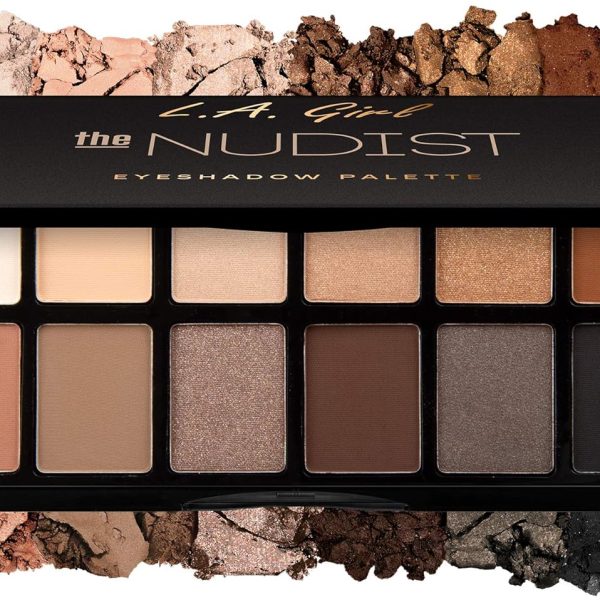 L.A. Girl Fanatic Eyeshadow Palette, The Nudist, 1 Ounce