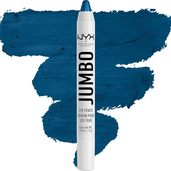 NYX PROFESSIONAL MAKEUP JUMBO EYE PENCIL BLUEBERRY POP