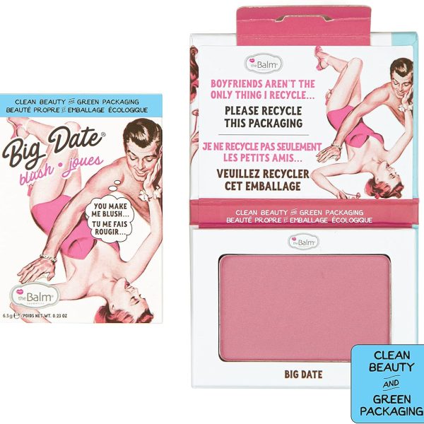 Thebalm Big Date BlUSh Powder BlUShes